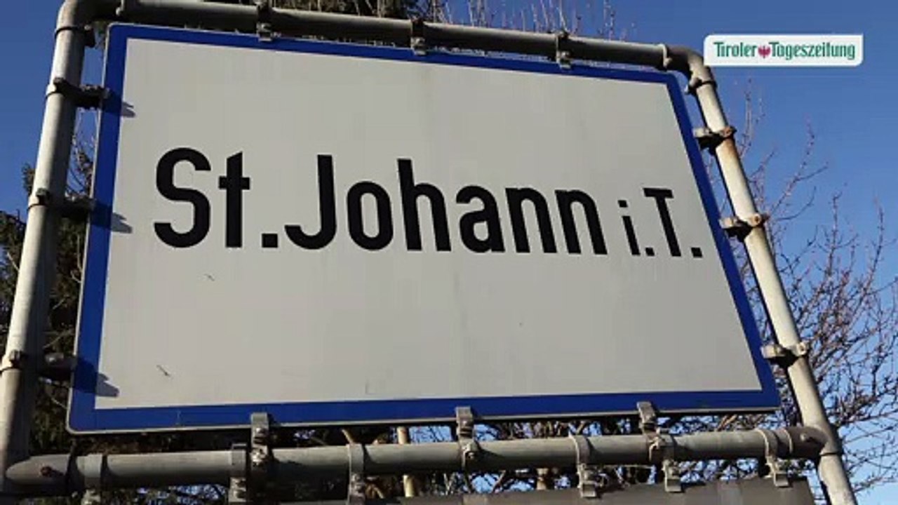 Polizeieinsatz in St. Johann