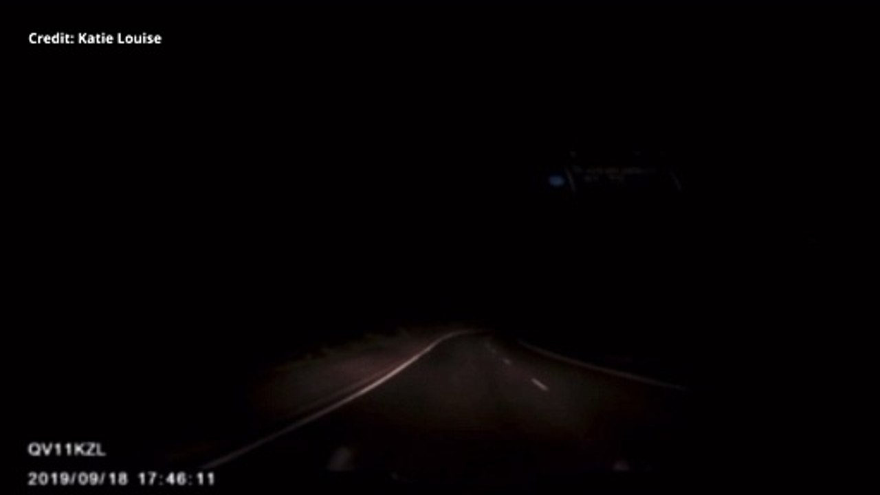 Hit-and-run caught on camera