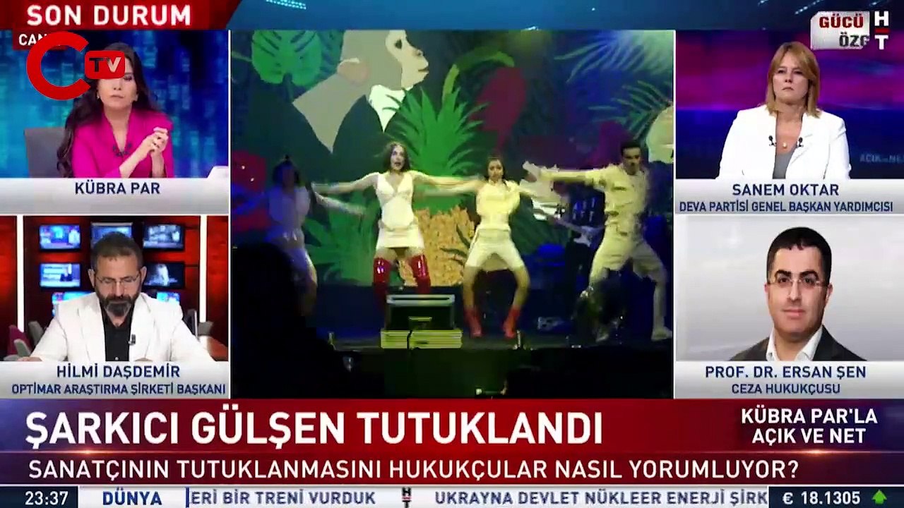 Prof. Dr. Ersan Şen'den, Gülşen'in tutuklanmasına ilk yorum: 'Karar hukuki değil'