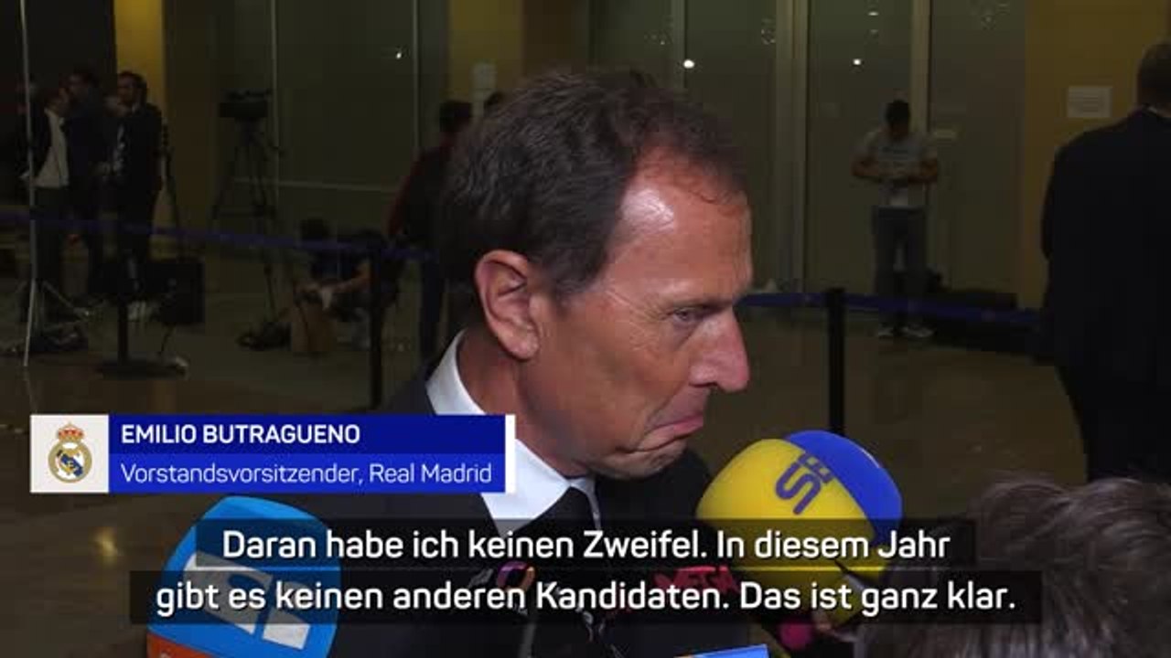 Ballon d’or? butragueno: benzema ist einzige wahl