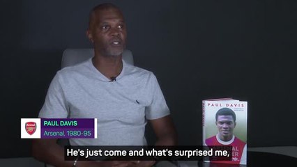 Descargar video: Paul Davis likens Jesus to former Arsenal team-mate Ian Wright