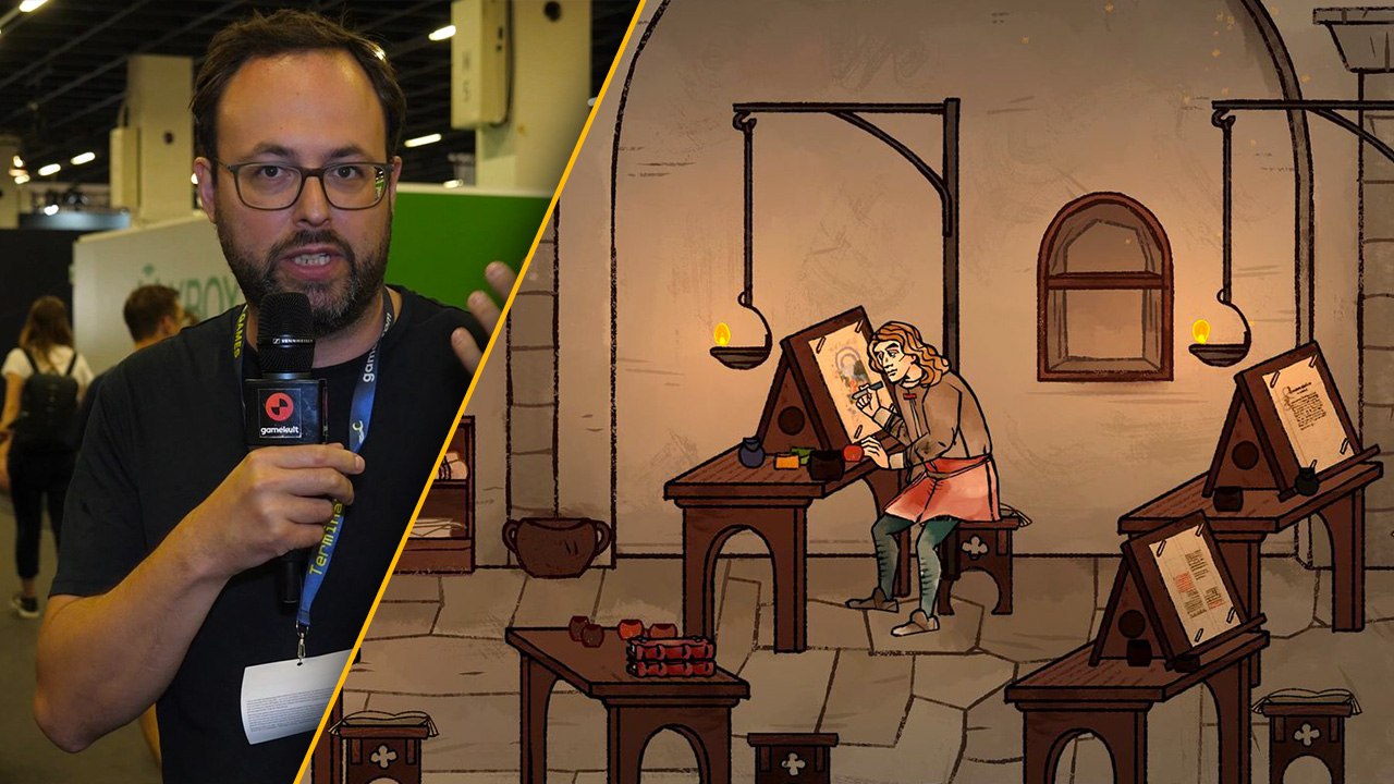 Impressions Pentiment - gamescom 2022