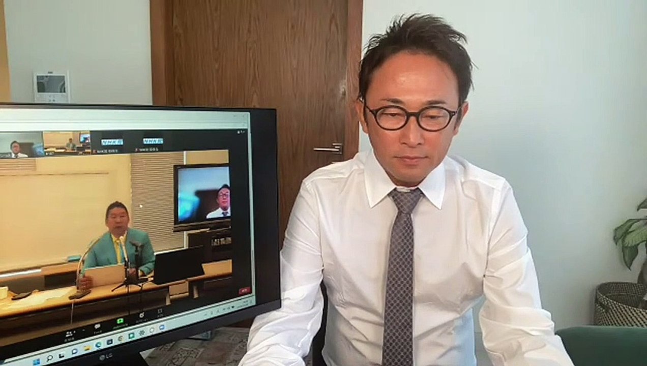 56回目.NHK党政見放送に出演するからみんなみたってや～