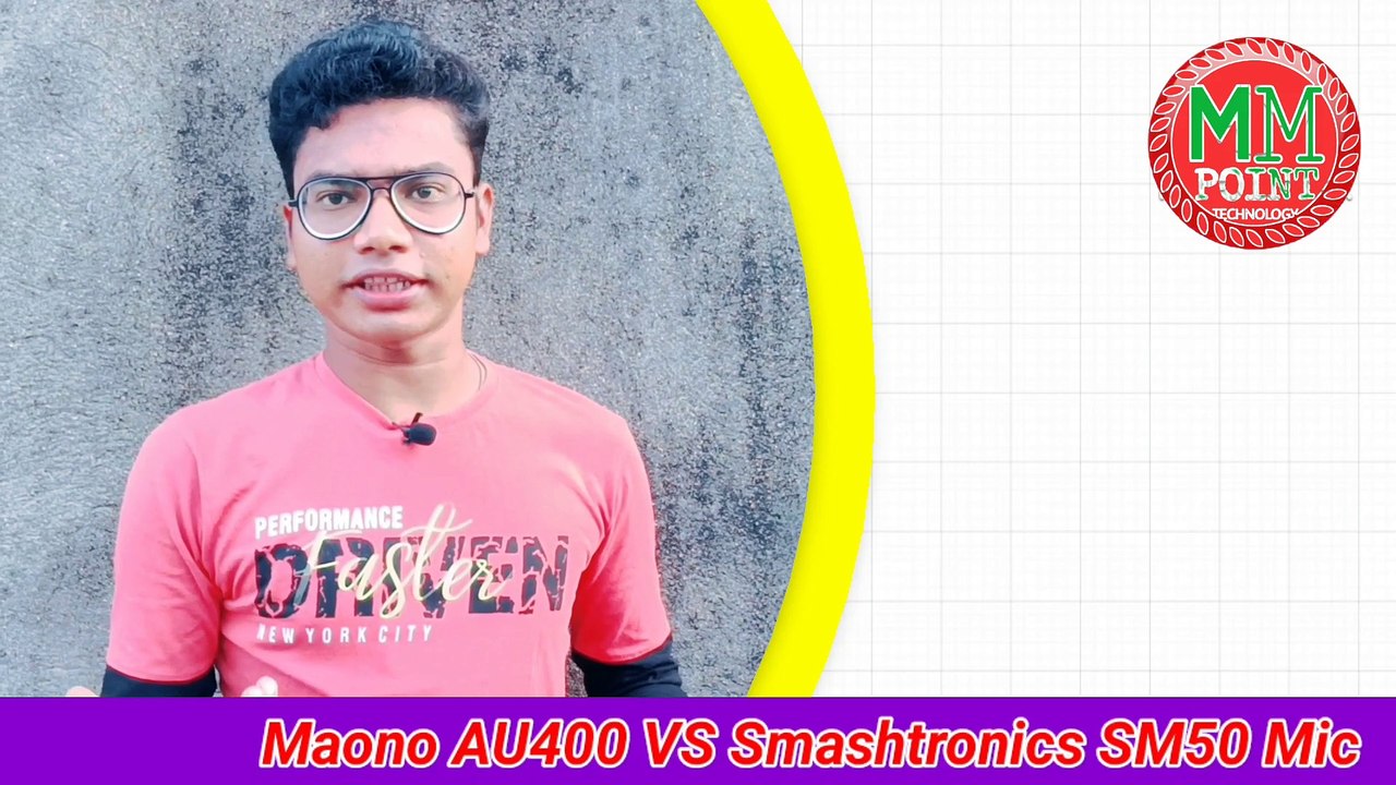 Maono AU400 Versus Smashtronics SM50 | Konsa Mic Achha Hai Maono AU400 Smashtronics SM50