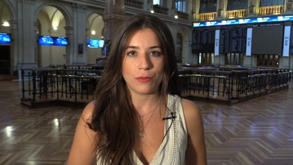 La bolsa española lucha por las ganancias y recupera los 8.200 puntos