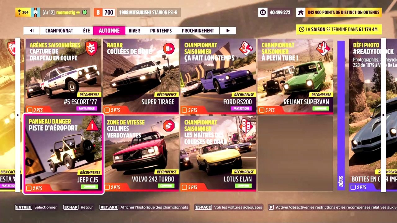 Forza Horizon 5 panneau danger piste d'aéroport
