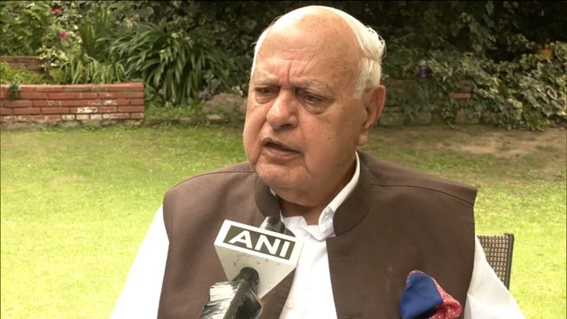 Ghulam Nabi Azad Resignation: Farooq Abdullah says, 'Huge jolt to Congress' | ABP News