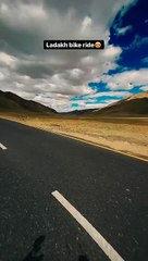 Ladakh Bike Ride My Dream Ride | लडाख बाईक राईड ❤