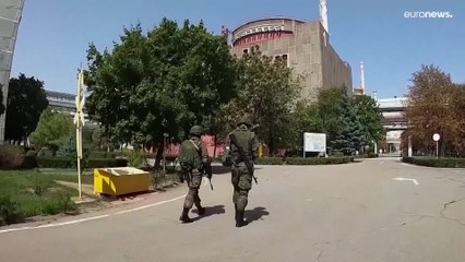 "Pela primeira vez na história, a Central Nuclear de Zaporijia parou"