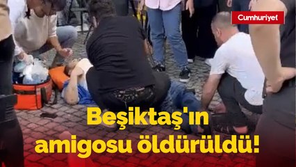 Beşiktaş'ın tribün liderlerinden Seyit Subaşı, silahlı saldırıda öldürüldü