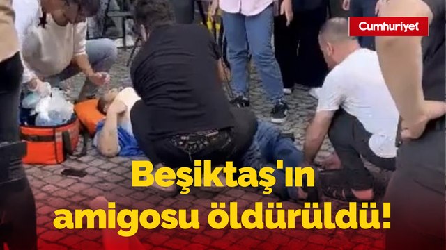 Beşiktaş'ın tribün liderlerinden Seyit Subaşı, silahlı saldırıda öldürüldü