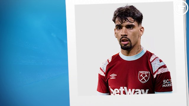 OFFICIEL : Lucas Paqueta quitte l'OL pour West Ham !