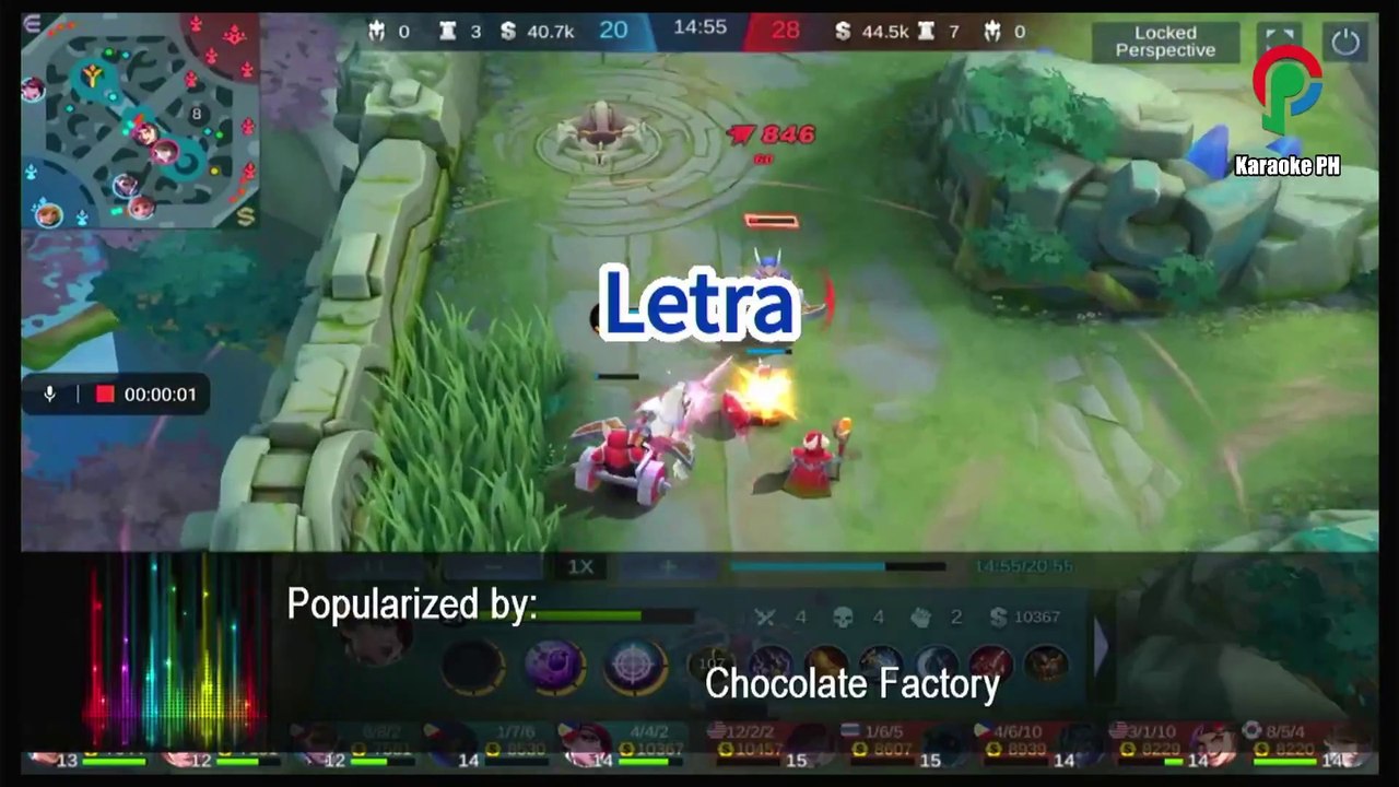 Chocolate Factory Letra Karaoke PH
