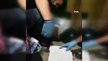 Ekmek arası uyuşturucu sevkiyatına suç üstü