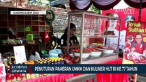 Penutupan Pameran UMKM & Kuliner HUT RI Ke-77