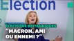 Macron « ami ou ennemi ?  » La réponse de la favorite pour succéder à Boris Johnson a surpris