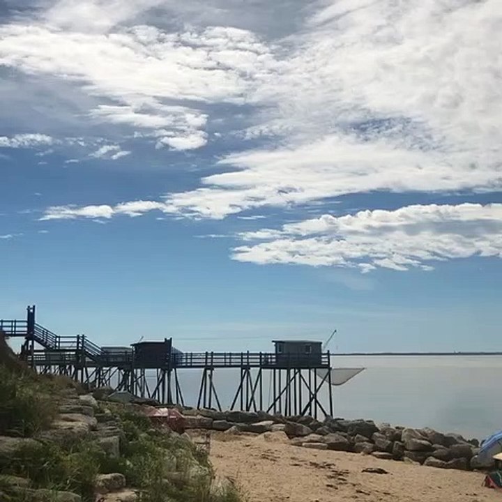 La cale des anses à Port des Barques