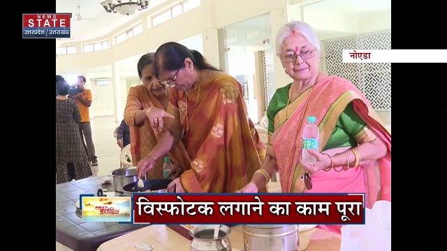 Uttar Pradesh : Noida के ट्विन टावर में विस्फोटक के बाद वायरिंग का काम हुआ पूरा | UP News |