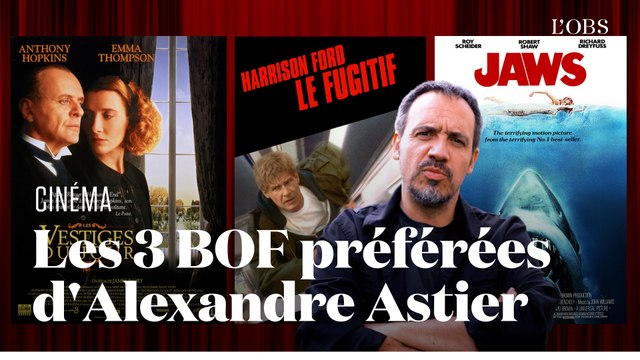 Les 3 musiques de film préférées d'Alexandre Astier, réalisateur et compositeur de Kaamelott