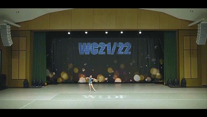 Lisburn dancer. five year old  Avannah Graham was crowned World Champion