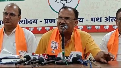 देखें VIDEO : कांग्रेस अध्यक्ष के चुनाव को लेकर वासुदेव देवनानी का नया बयान
