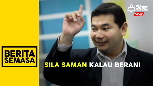 Skandal LCS: Rafizi cabar Abd Latiff kemuka saman