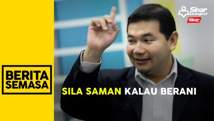 Skandal LCS: Rafizi cabar Abd Latiff kemuka saman