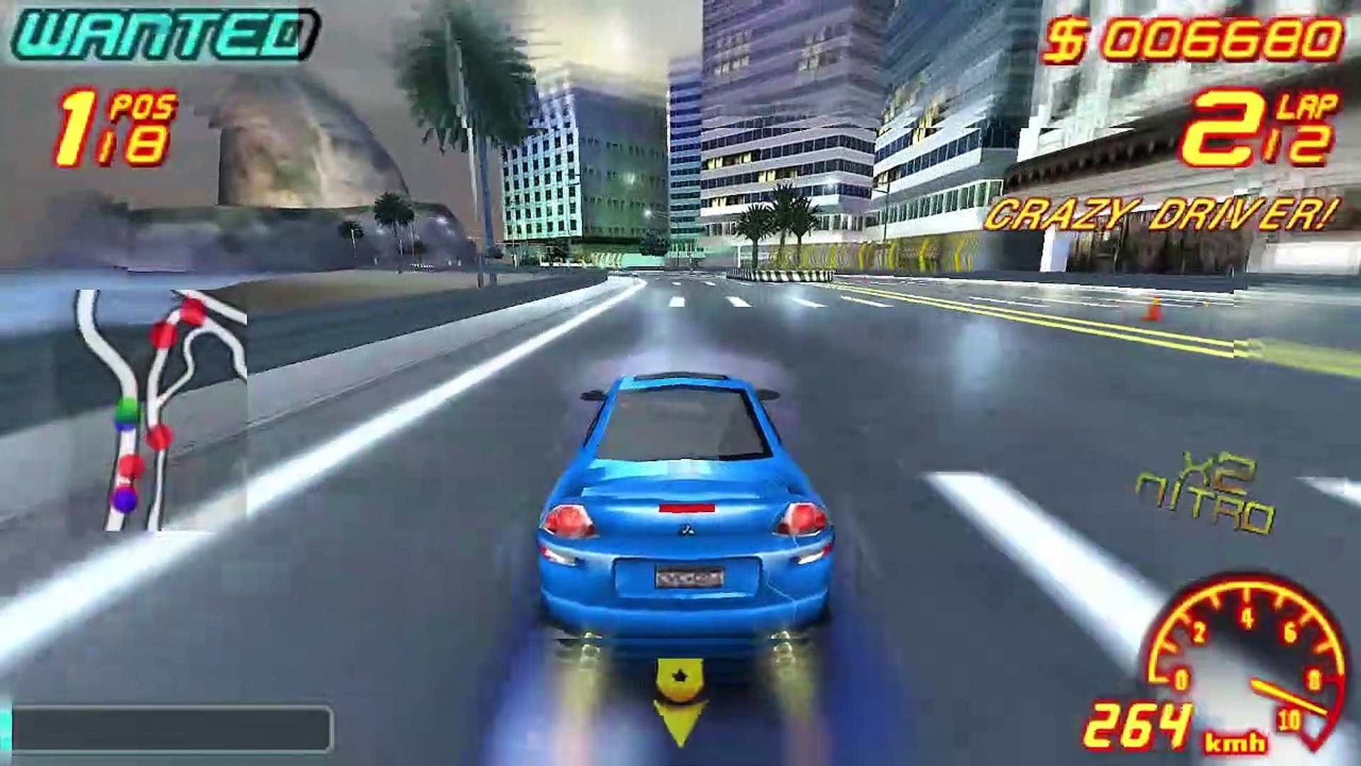 Asphalt: Urban GT 2 PSP - Prx - Photo - Présentaton