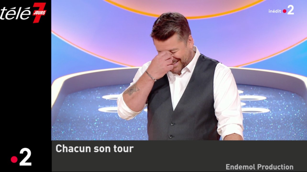 Zapping du 26/08 : fou rire général après un gros lapsus de Bruno Guillon dans Chacun son tour