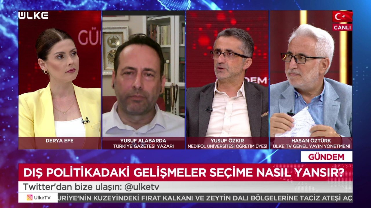 Gündem – Hasan Öztürk, Yusuf Özkır, Yusuf Alabarda | 25 Ağustos 2022