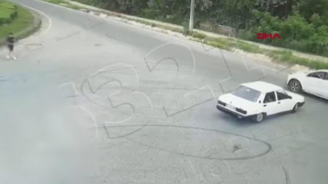 Trabzon gündem haberleri... TRABZON'DA OTOMOBİLLE DRİFTE 9 BİN LİRA CEZA