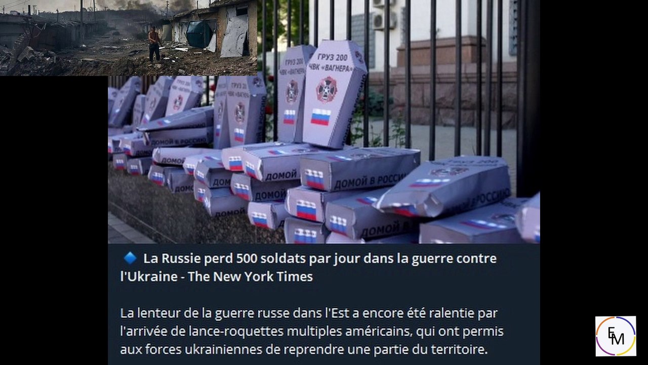 Ukraine Vs Russie - Space X pourrait remplacé Soyouz - Un navire de l'OTAN est apparu à Istanbul -