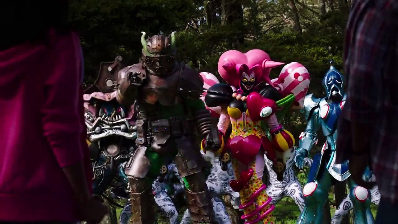 Power Rangers Dino Charge Staffel 1 Folge 3 HD Deutsch