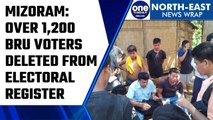 Mizoram: More than 1,200 Brus ‘settled’ in Tripura removed from voters list | Oneindia News*News