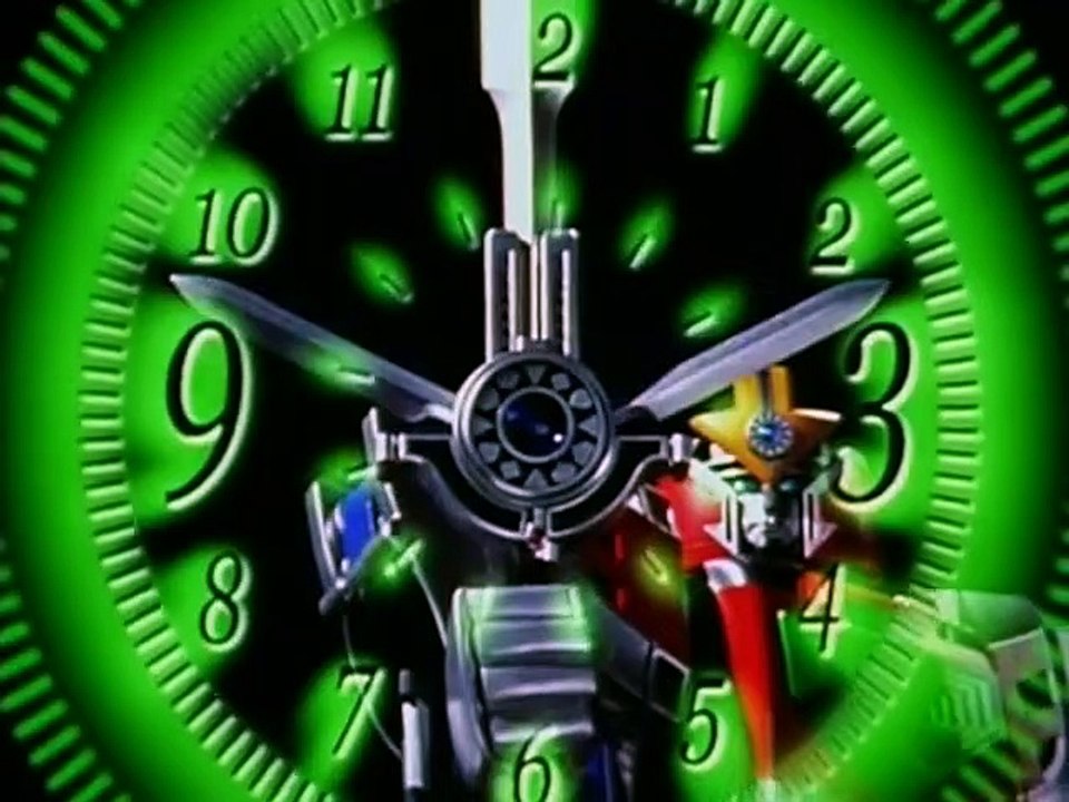 Power Rangers Time Force Staffel 1 Folge 7 HD Deutsch