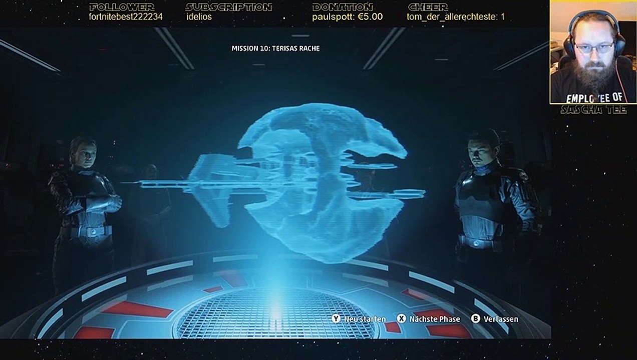 Terisas Rache. Star Wars: Squadrons #12 (Part 1)