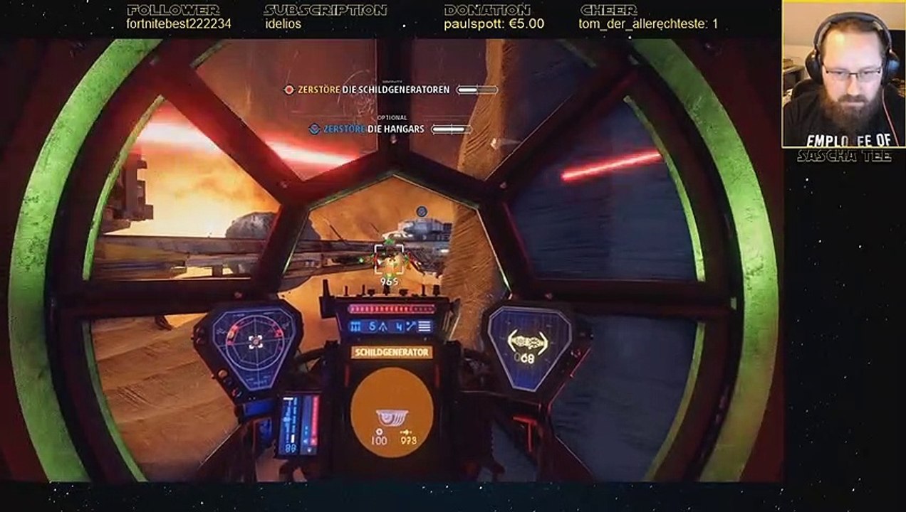 Terisas Rache. Star Wars: Squadrons #12 (Part 2)