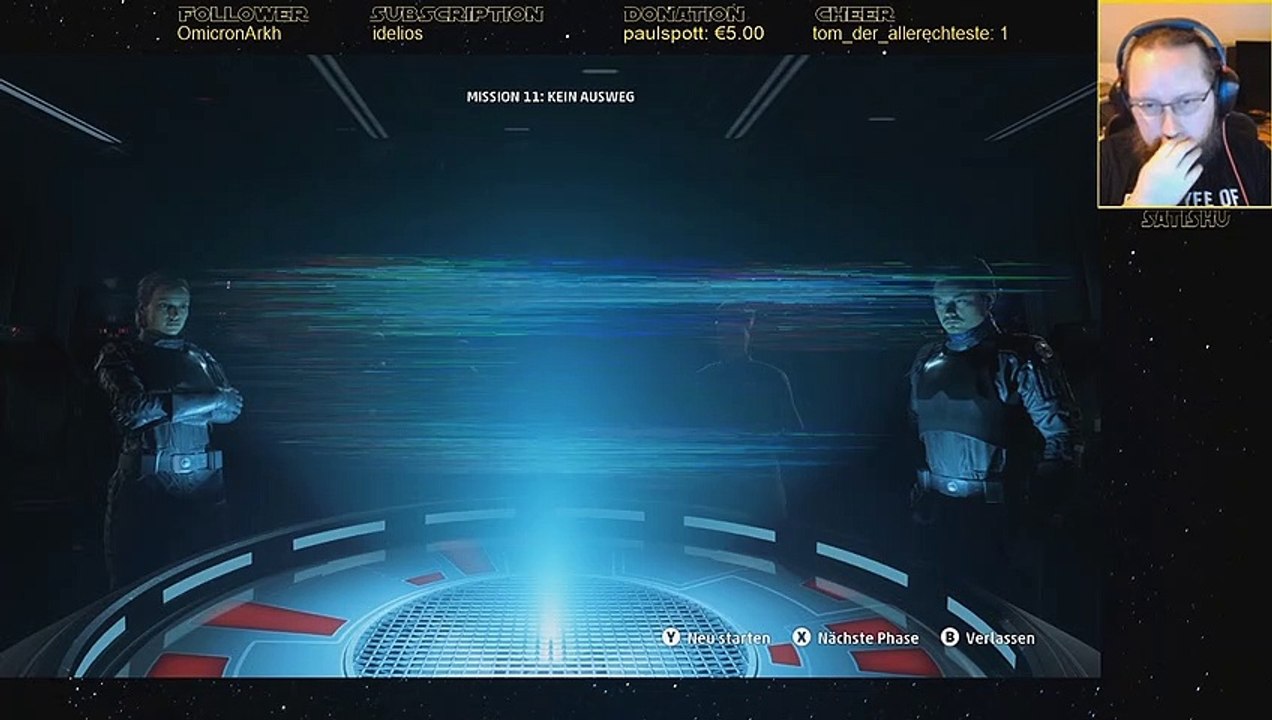 Kein Ausweg. Star Wars: Squadrons #13 (Part 1)