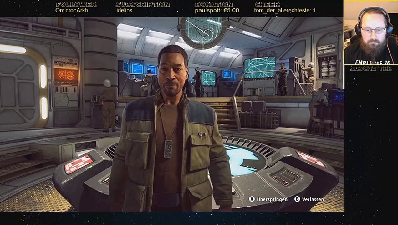 Versammelt die neue Republik. Star Wars: Squadrons #14 (Part 1)