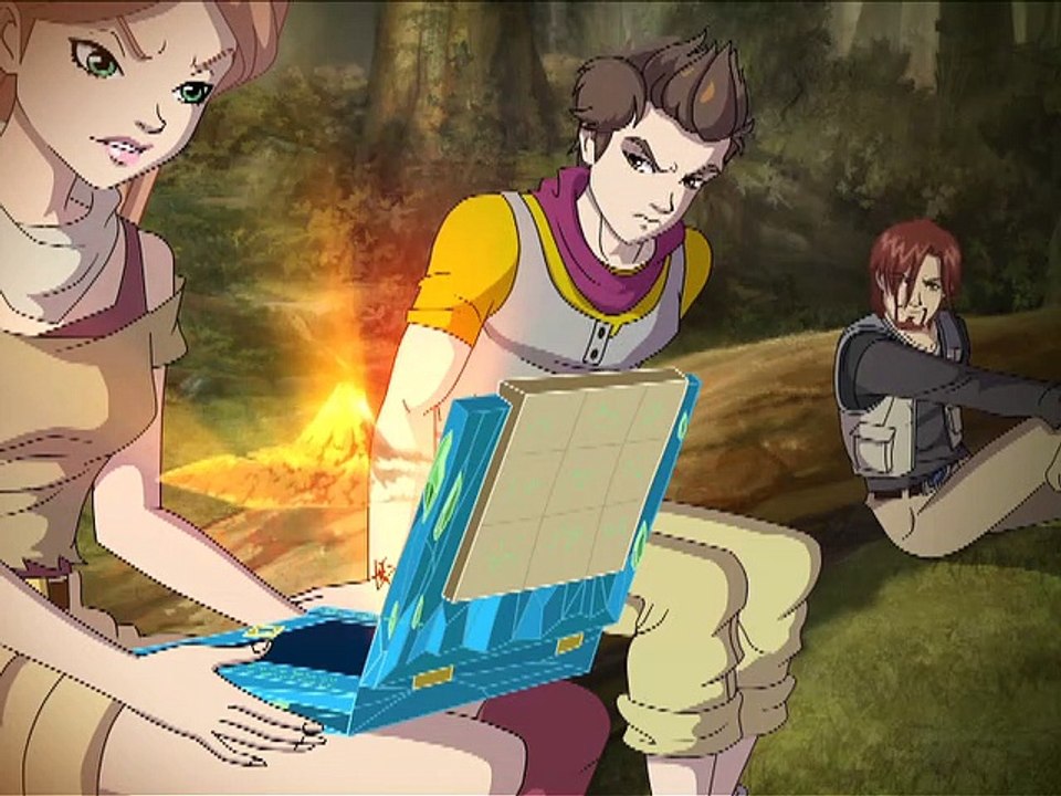 Huntik - Seekers & Secrets Staffel 2 Folge 18 HD Deutsch