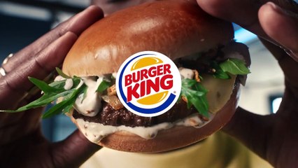 Download Video: Fast food : Film de promotion pour Burger King avec des ingrédients français