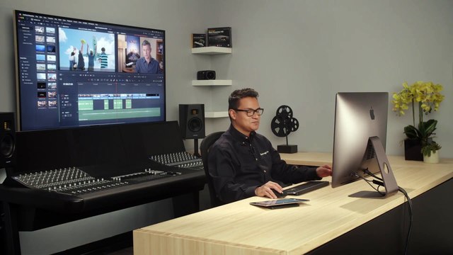 Introducción a la edición con DaVinci Resolve