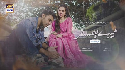 Mere HumSafar Episode 15 _ Presented by Sensodyne (Subtitle Eng) 8th Apr 2022 _ ARY Digital