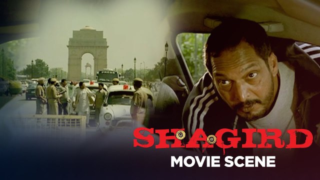 Zakir Hussain Gets Arrested For Killing Anurag Kashyap | Shagird | Movie Scene | Tigmanshu Dhulia