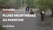 Des pluies torrentielles font plusieurs centaines de morts au Pakistan