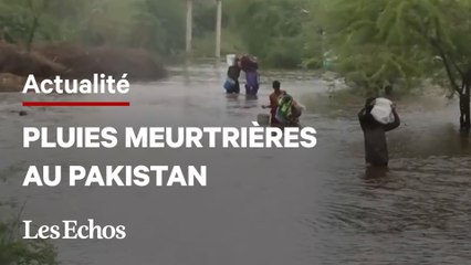 Des pluies torrentielles font plusieurs centaines de morts au Pakistan