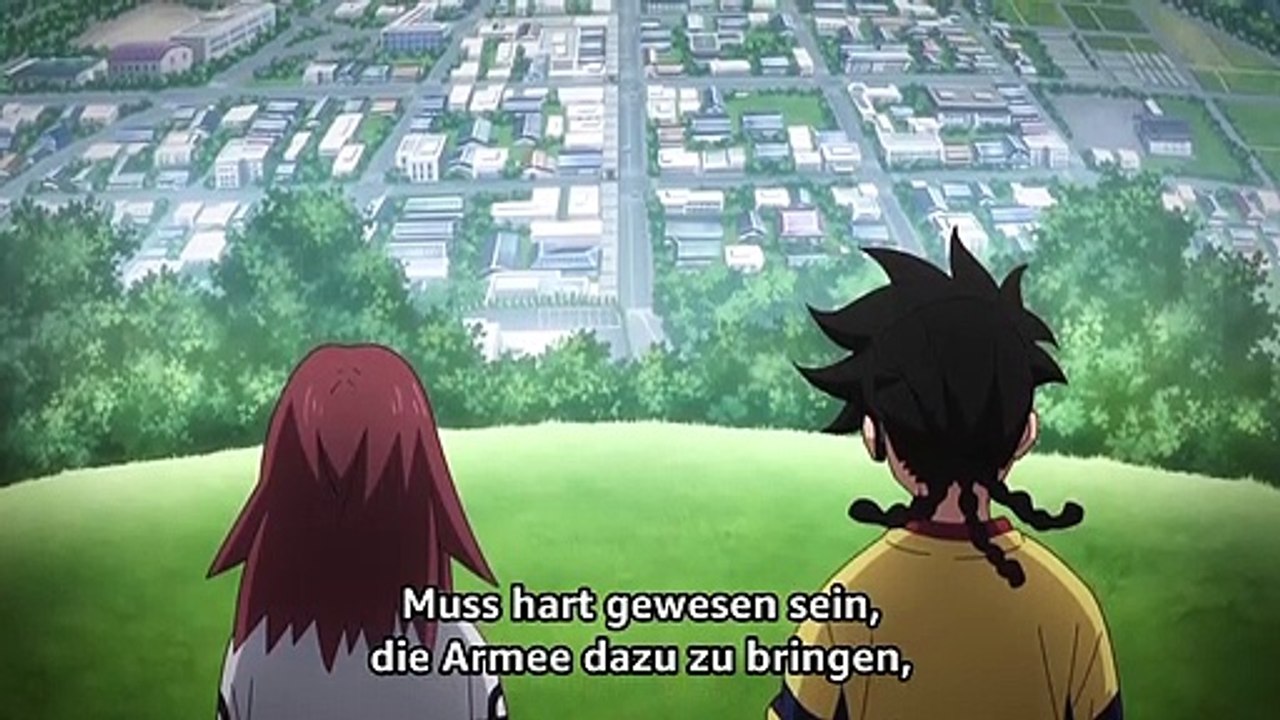 Kyoukai Senki Staffel 1 Folge 9 HD Deutsch