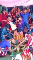 নতুন জামাই এটা কি করলো#funny wedding#trending#viral video