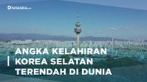 Penyebab Korea Selatan Catat Angka Kelahiran Terendah di Dunia | Katadata Indonesia