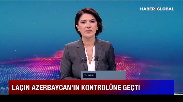 İlham Aliyev: Azerbaycan Ordusu Laçın şehrinde konuşlandırıldı